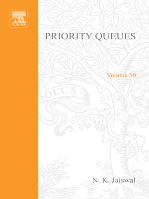 cover image of Priority Queues by N K Jaiswal